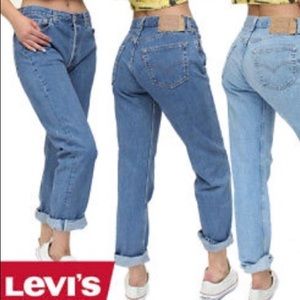 Vintage Levi’s 501